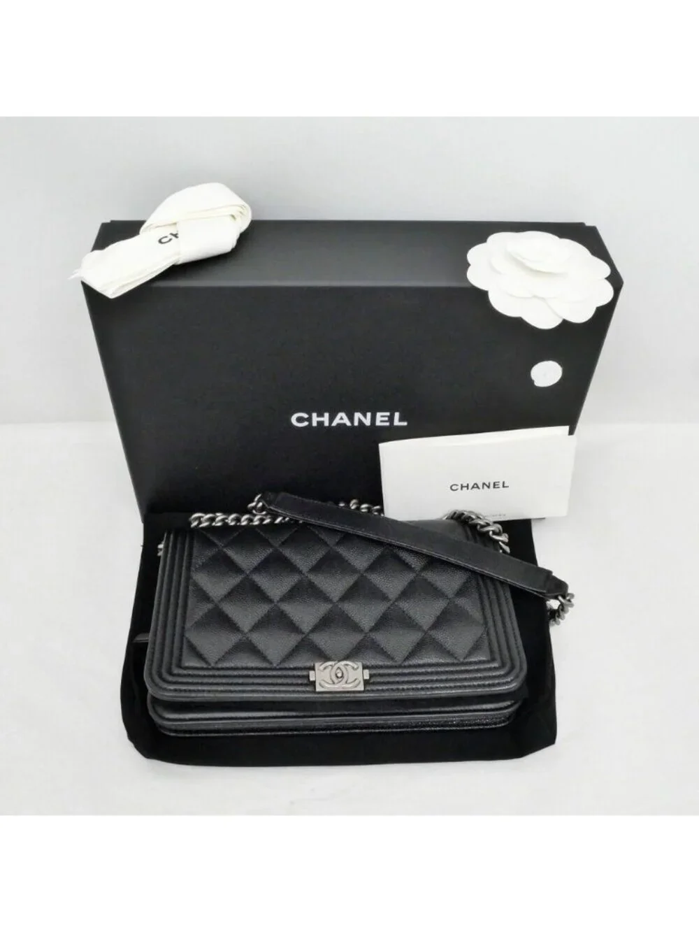 CHANEL this authentic